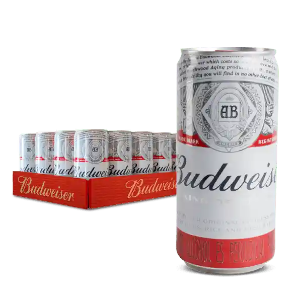 Budweiser Lata 269x24