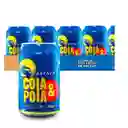 Cola Y Pola Lata 330x24