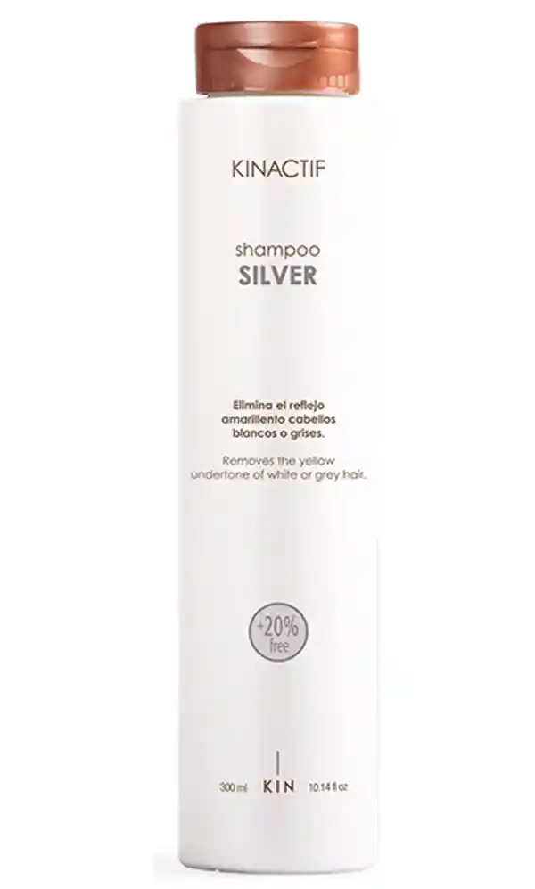 Kinactif Shampoo Silver 300ml