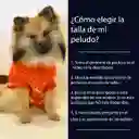 Sweater Buso Para Perro O Gato Azul De Rayas Honguito