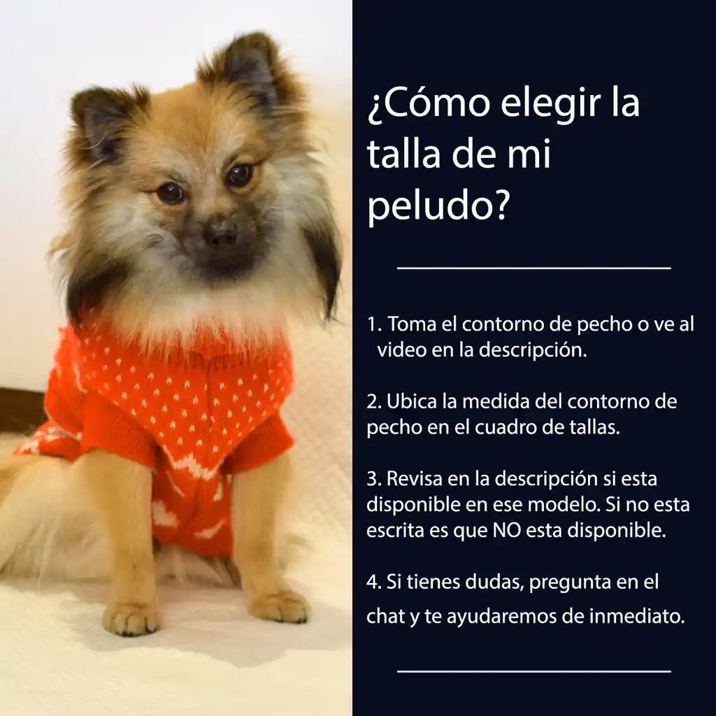 Sweater Buso Para Perro O Gato Azul De Rayas Honguito
