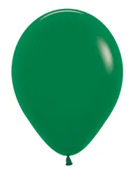 R-12 Bombas Globos Fiesta Sempertex Fashion Verde Selva Paquete X50 Unidades