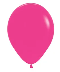 R-12 Bombas Globos Fiesta Sempertex Fashion Fucsia Paquete X50 Unidades