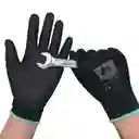 Guante En Nylon Y Poliuretano Color Negro Talla 9