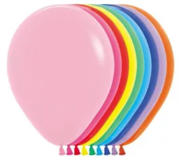 R-12 Bombas Globos Fiesta Sempertex Fashion Colores Surtidos Paquete X50 Unidades