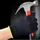 Guante En Nylon Y Poliuretano Color Negro Talla 10