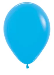 R-12 Bombas Globos Fiesta Sempertex Fashion Azul Paquete X12 Unidades