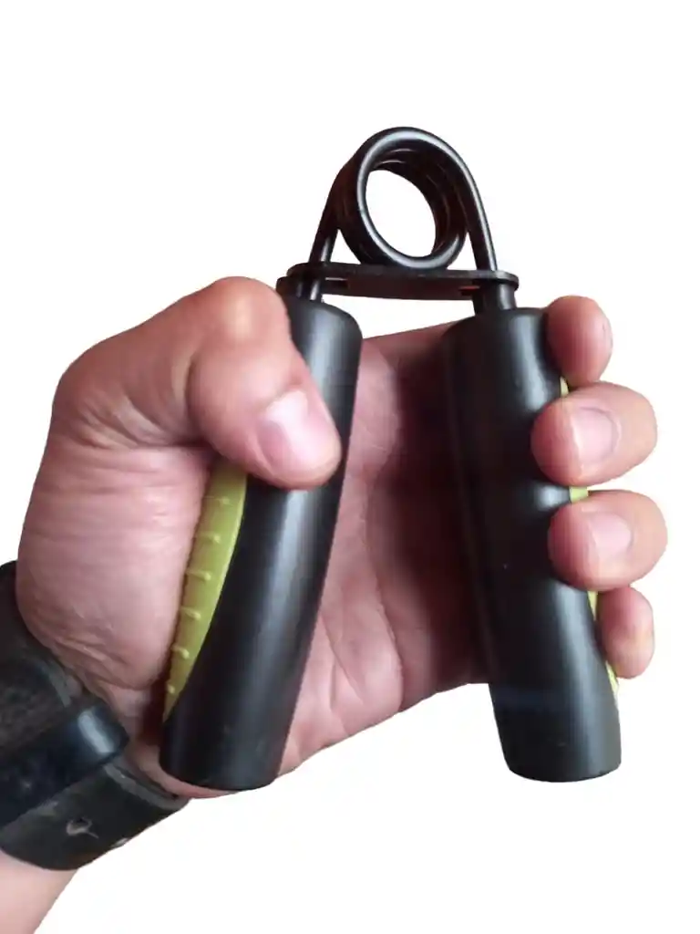 1 Hand Grip Tensor De Mano Fuerza Antebrazo - Verde