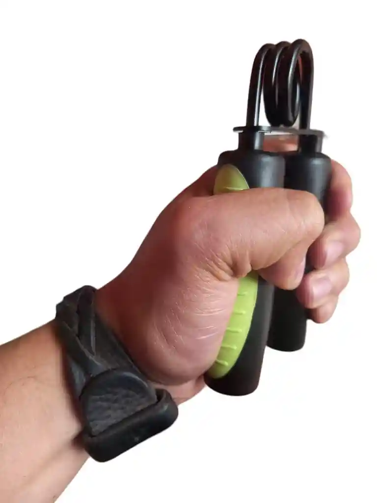 1 Hand Grip Tensor De Mano Fuerza Antebrazo - Verde