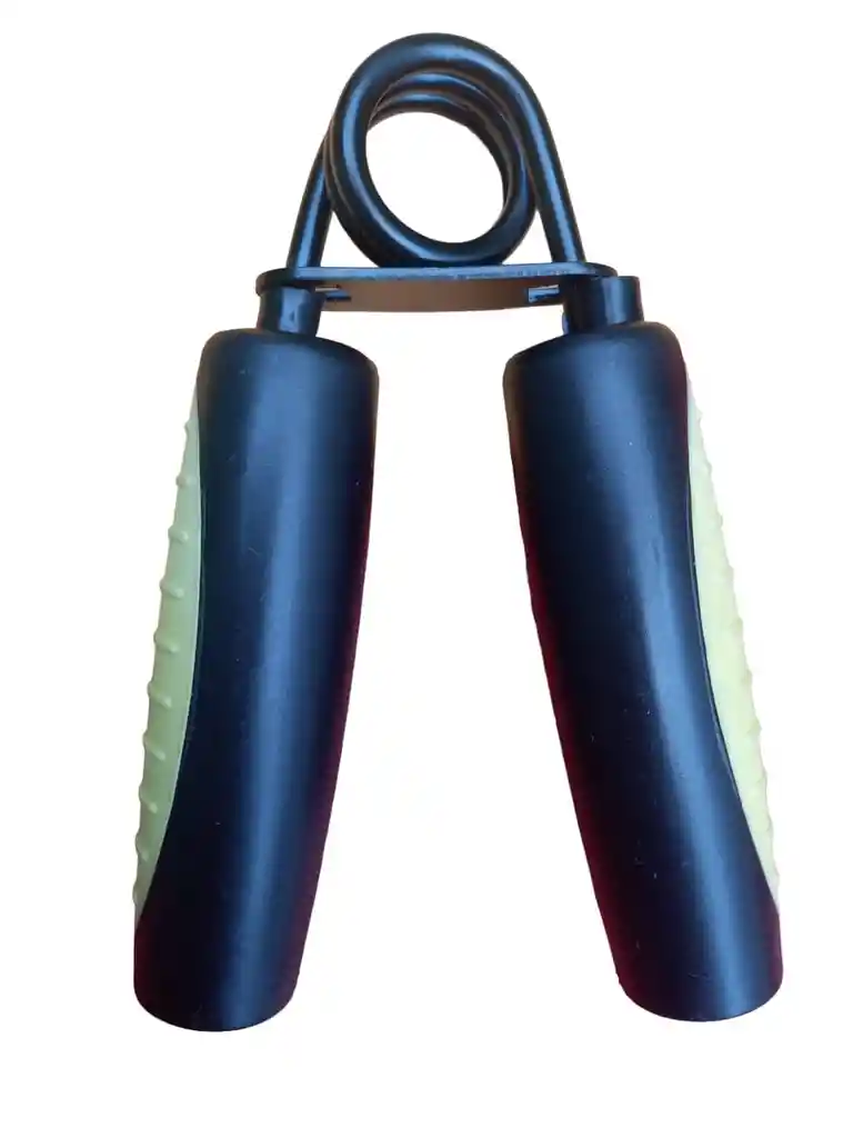 1 Hand Grip Tensor De Mano Fuerza Antebrazo - Verde