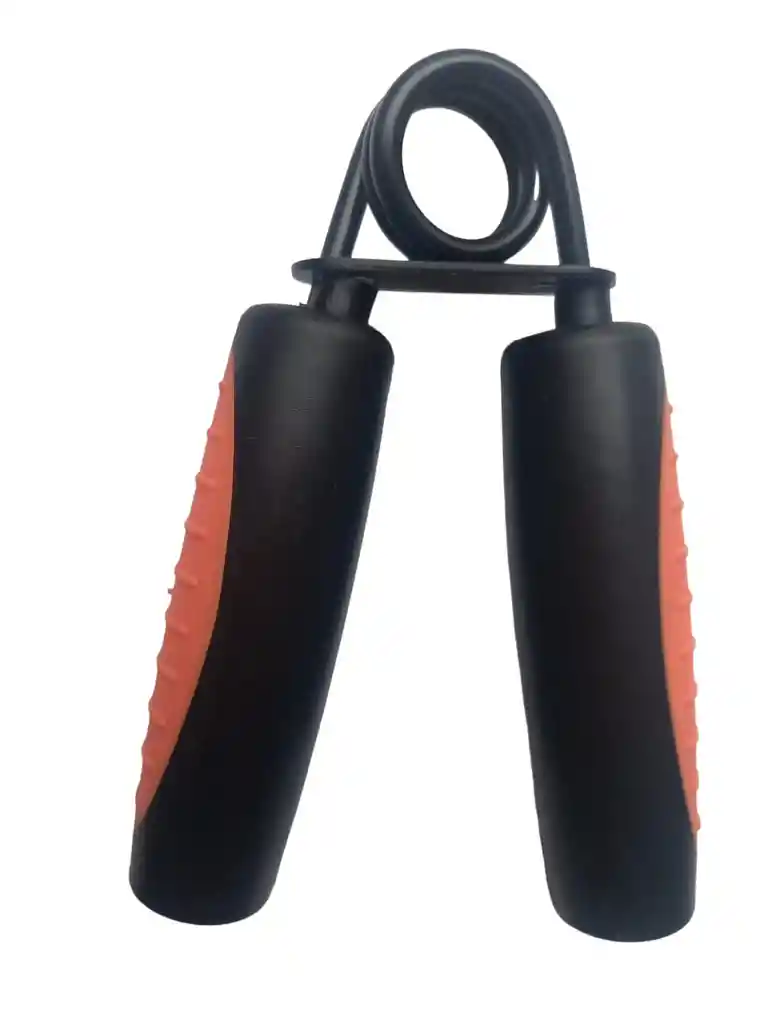 1 Hand Grip Tensor De Mano Fuerza Antebrazo - Naranja