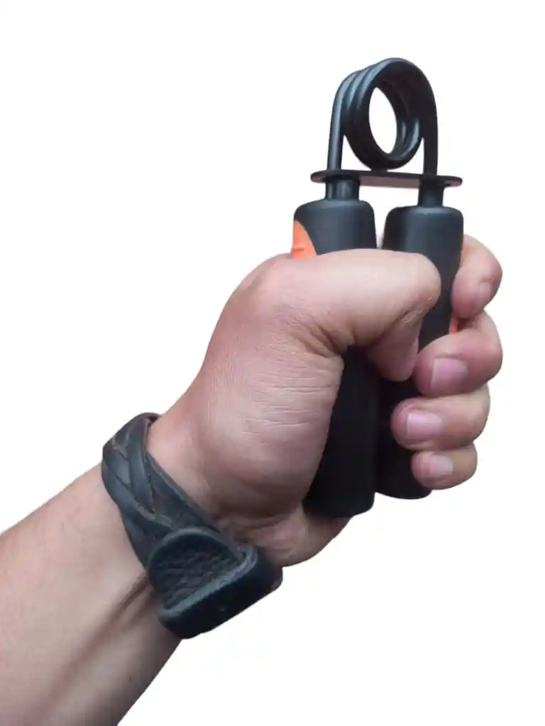 1 Hand Grip Tensor De Mano Fuerza Antebrazo - Naranja