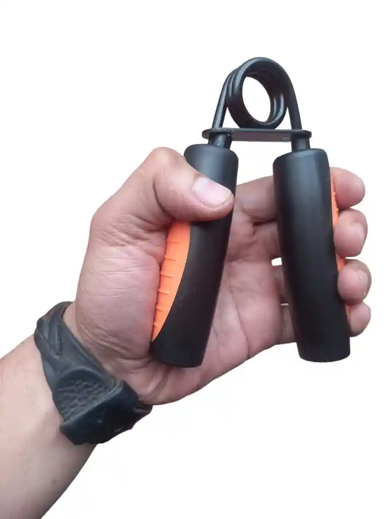 1 Hand Grip Tensor De Mano Fuerza Antebrazo - Naranja