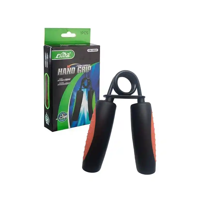 1 Hand Grip Tensor De Mano Fuerza Antebrazo - Naranja