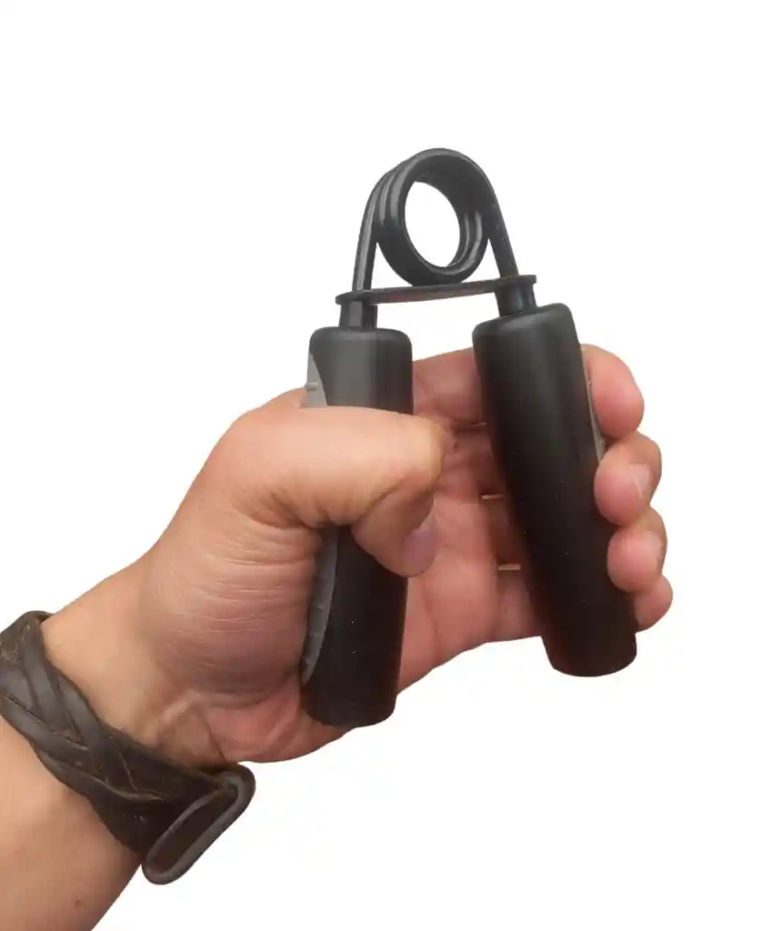 1 Hand Grip Tensor De Mano Fuerza Antebrazo - Gris