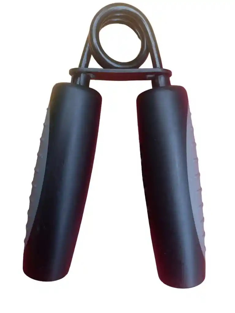 1 Hand Grip Tensor De Mano Fuerza Antebrazo - Gris