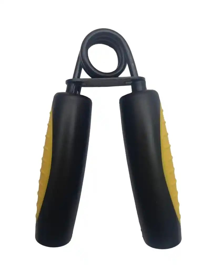 1 Hand Grip Tensor De Mano Fuerza Antebrazo - Amarillo