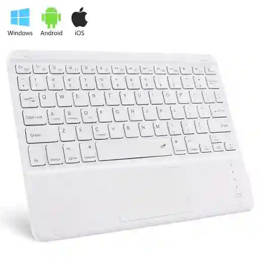 Teclado Bluetooth Blanco