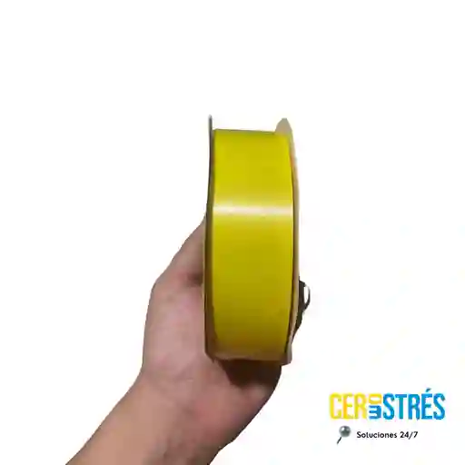 Cinta Papel Amarillo