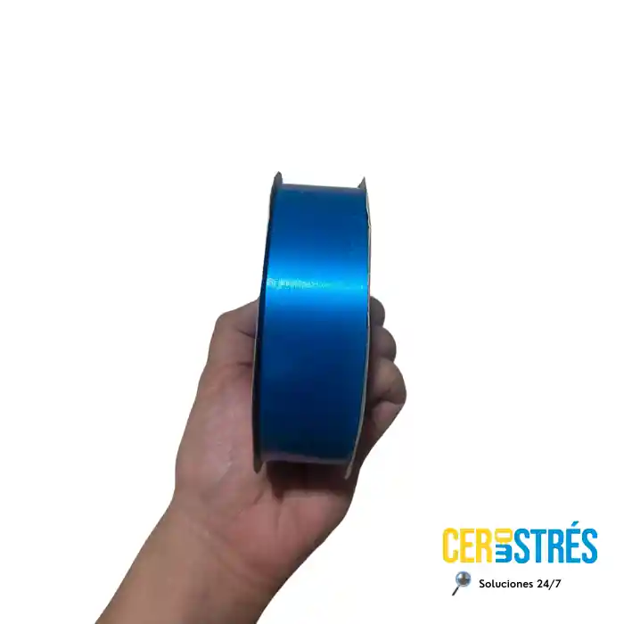 Cinta Papel Azul