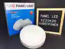 Lampara Led 18w Redondo Sobreponer Luz Blanca Ahorrador