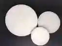 Lampara Led 18w Redondo Sobreponer Luz Blanca Ahorrador