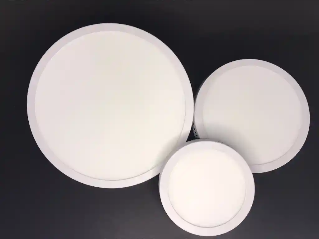 Lampara Led 18w Redondo Sobreponer Luz Blanca Ahorrador