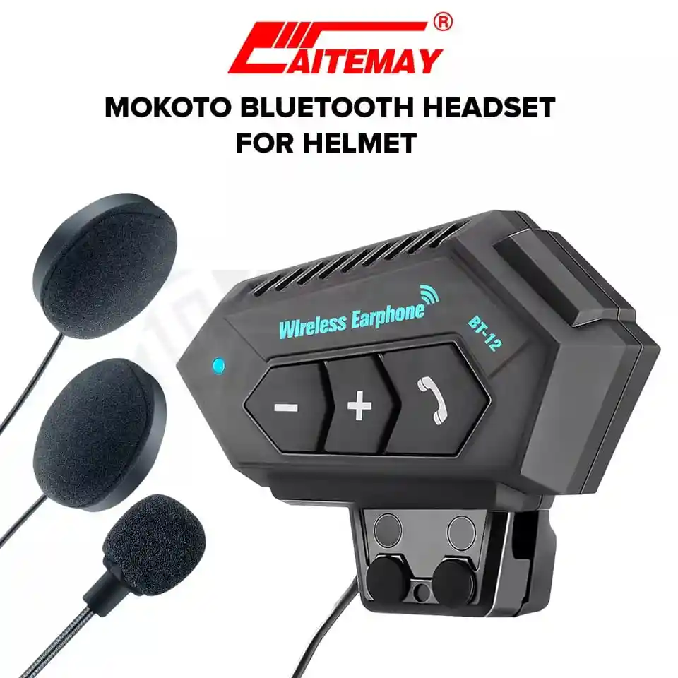 Intercomunicador Bluetooth Para Casco De Moto