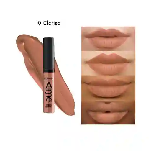 Labial Líquido Mate - Clarisa