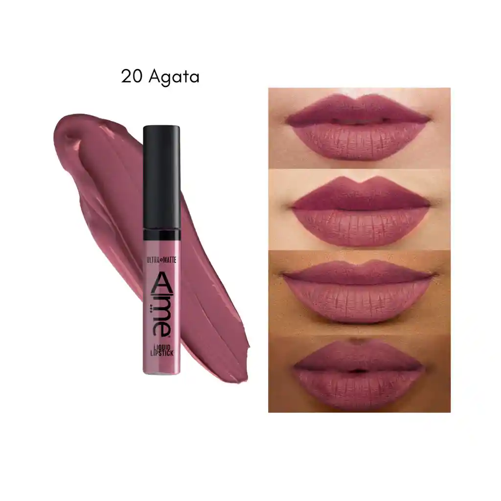 Labial Líqudio Mate - Agata