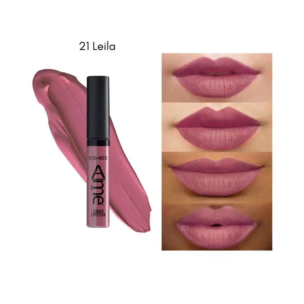 Labial Líqudio Mate - Leila