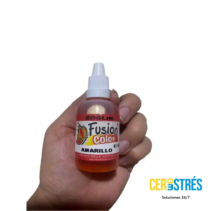 Acuarelas Ecolin 30cc Amarillo