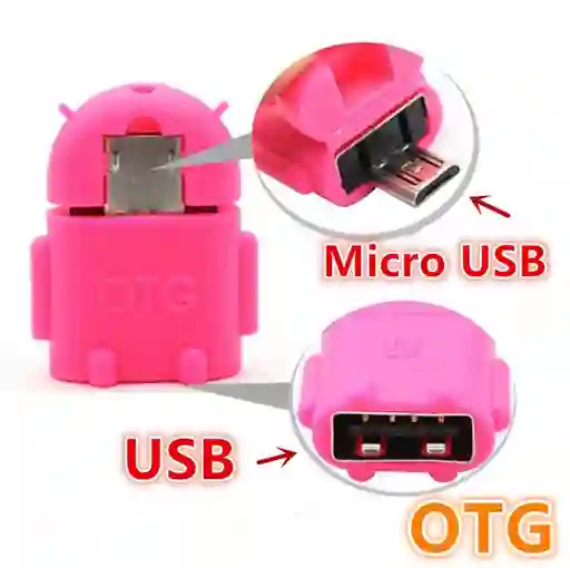 Otg Usb A V8 Economico (remate)