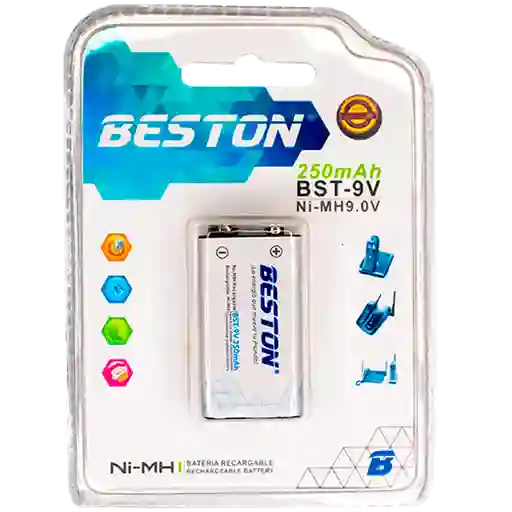 Beston Pila 9v Recargable