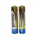 Maxell Pila Aaa X2