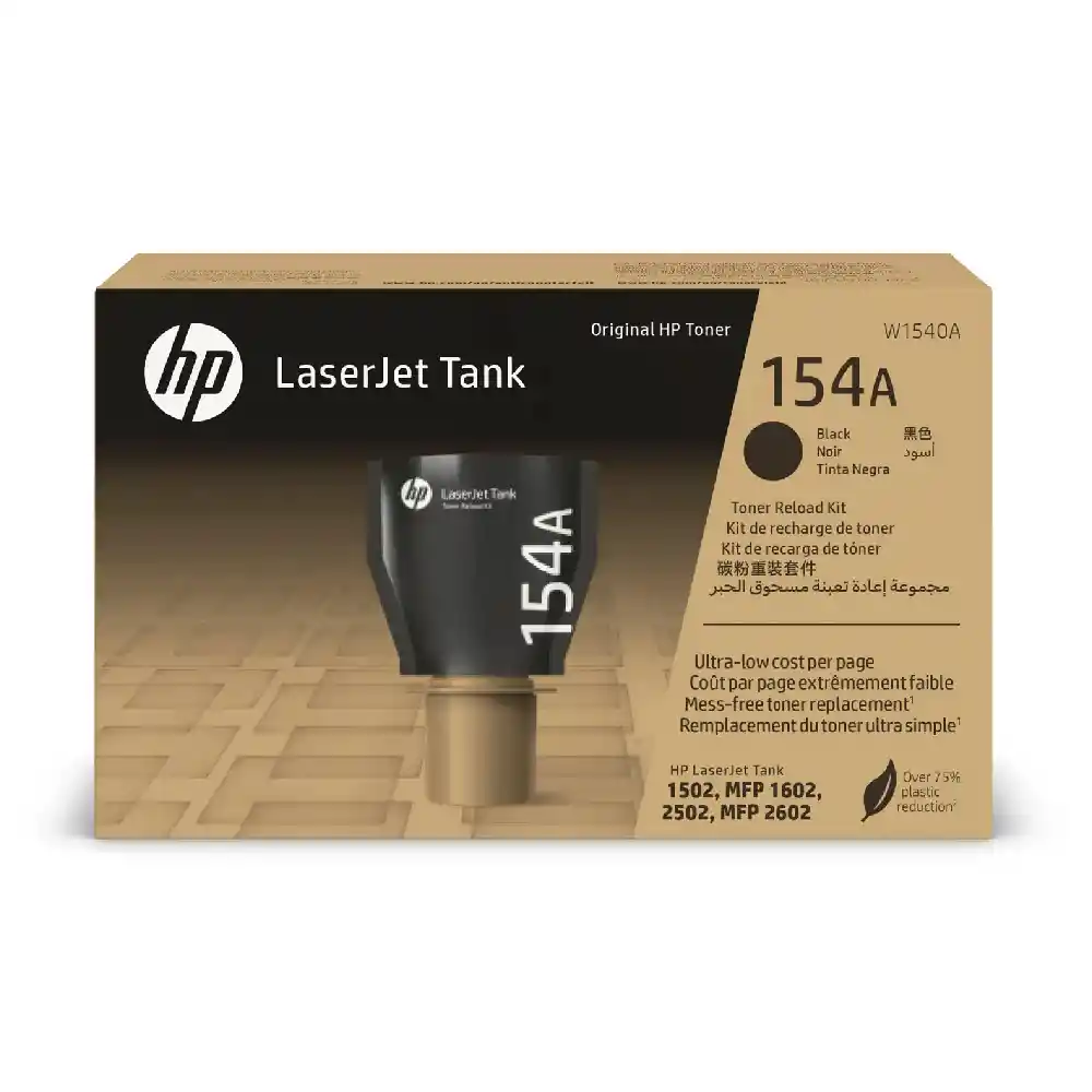 Kit De Recarga De Tóner Hp 154a Negro Laserjet Original (w1540a)