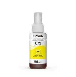 Botella De Tinta Epson 673 Amarilla L800 (t673420)