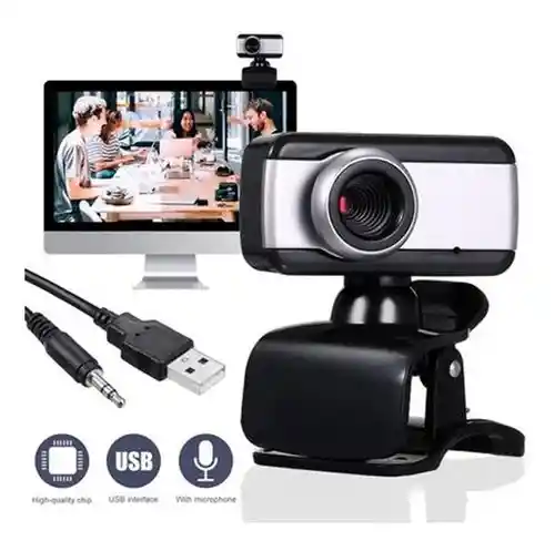Camara Webcam 480p