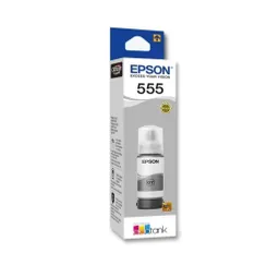 Botella De Tinta Epson 555 Gris (t555520)