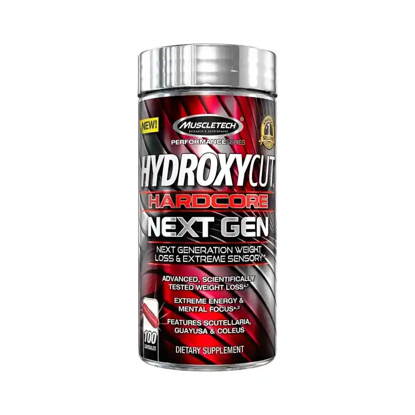  Hydroxycut Hardcore Next Gen  MUSCLETECH  