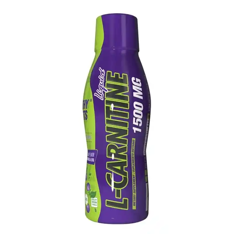 L Carnitina 1500 Mg Healthy Sports Liquida 16 Oz