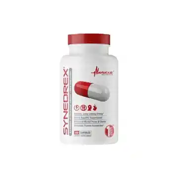 Synedrex Extreme Quemador Estimulante Metabolic X 60 Capsulas