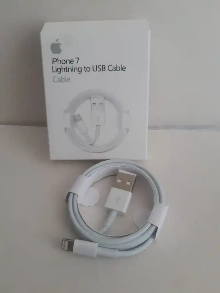 Cable De Datos Y Carga Para Iphone Usb