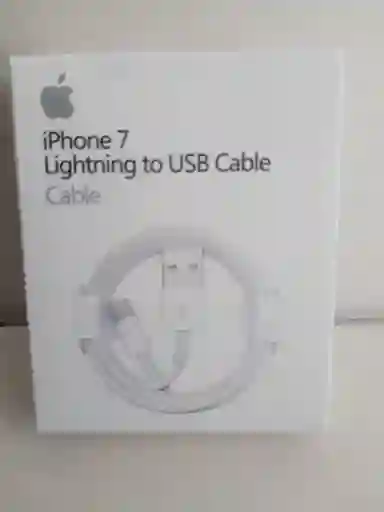 Cable De Datos Y Carga Para Iphone Usb