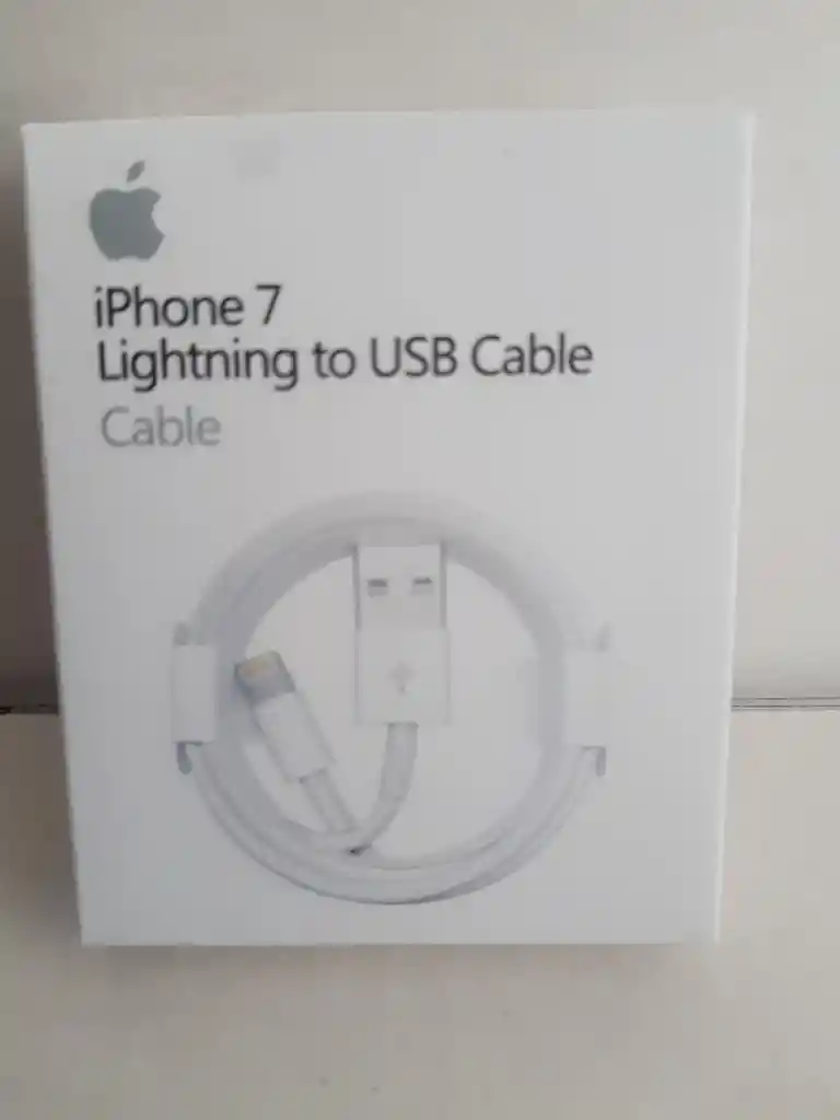 Cable De Datos Y Carga Para Iphone Usb