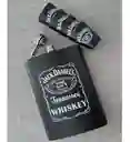 Set De Licorera Jack Daniels Copas Y Embudo