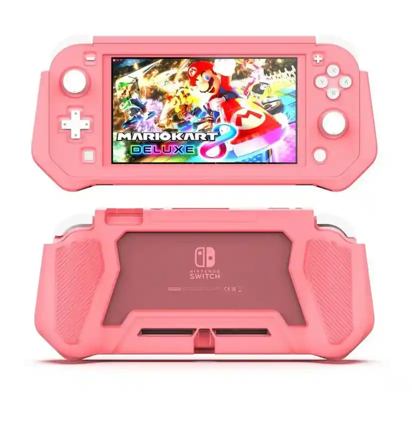 Protector Rígido / Funda Completa Para Nintendo Switch Lite