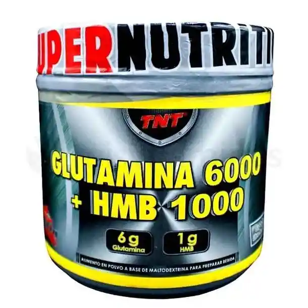  Glutamina 6000 Mas Hmb 1000  TNT  