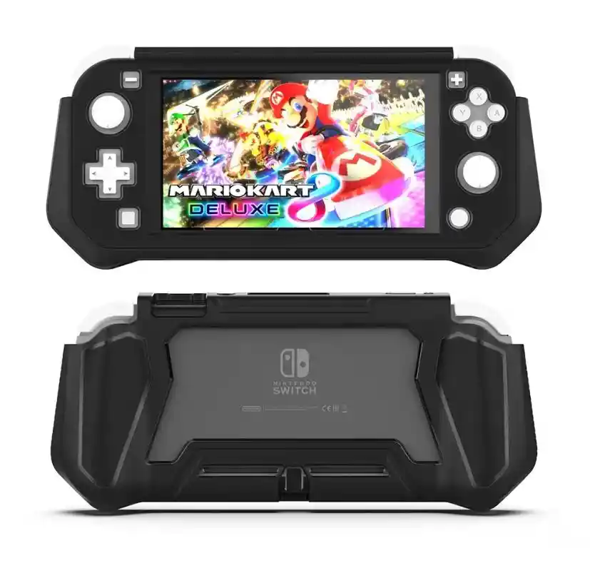 Protector Rígido / Funda Completa + Vidrio Templado Para Nintendo Switch Lite