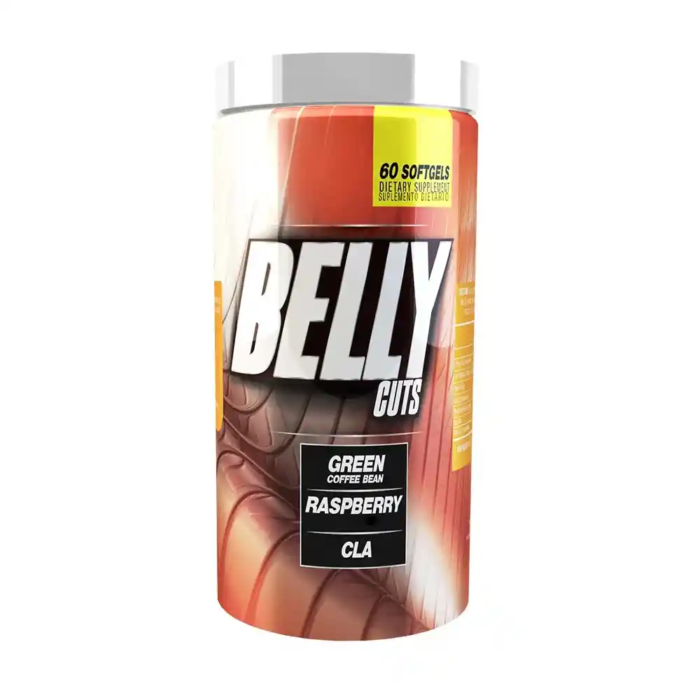  Belly Cuts 60 Softgels HEALTHY AMERICA 60 Softgels 